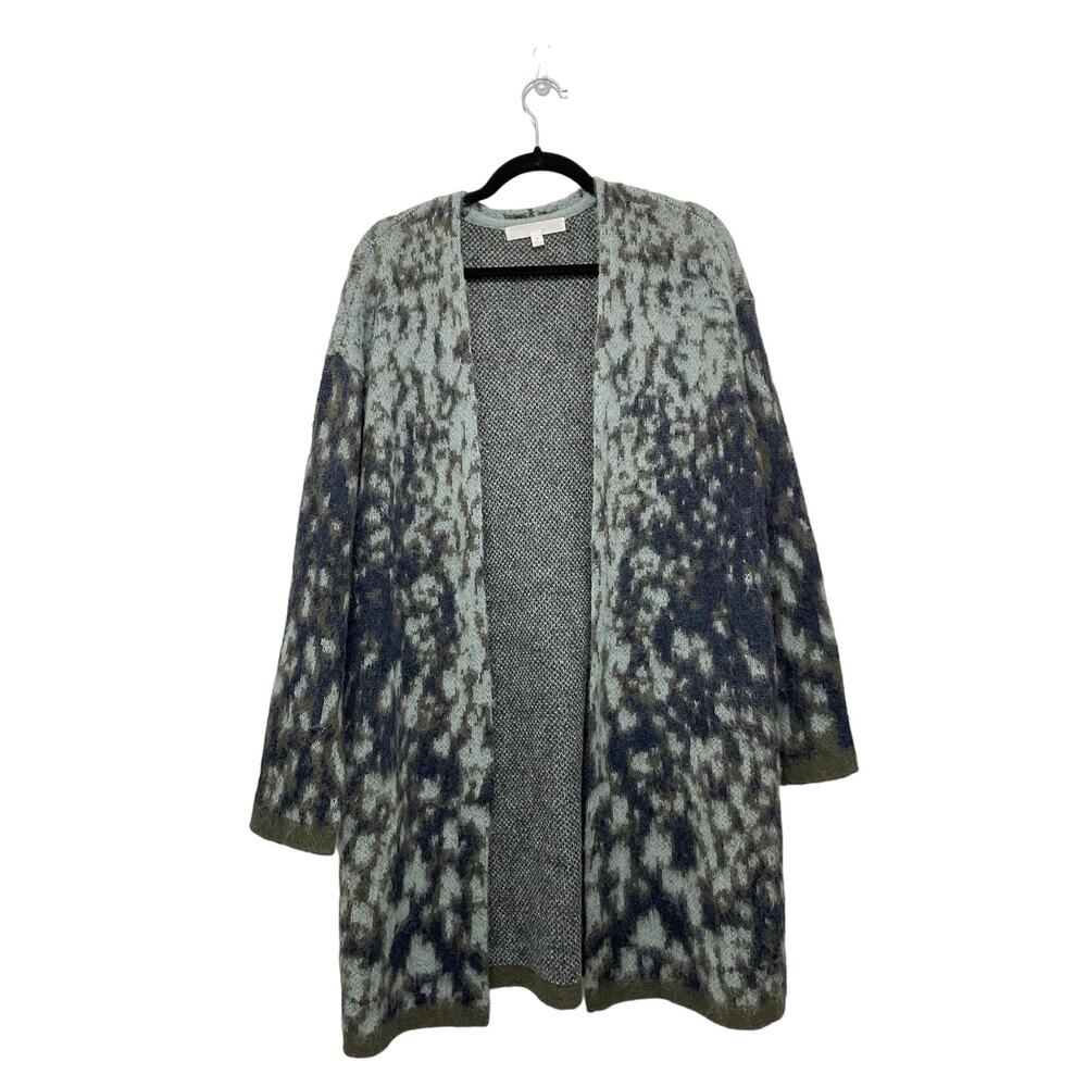 Adyson Parker Women’s Alpaca Wool Blend Open Front Long Sleeve Cardigan
